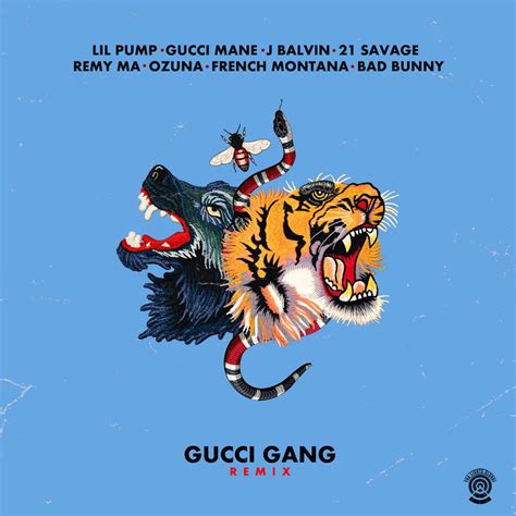 bignik gucci gang|Gucci Gang (Spanish Remix) (feat. Bad Bunny, J Balvin.